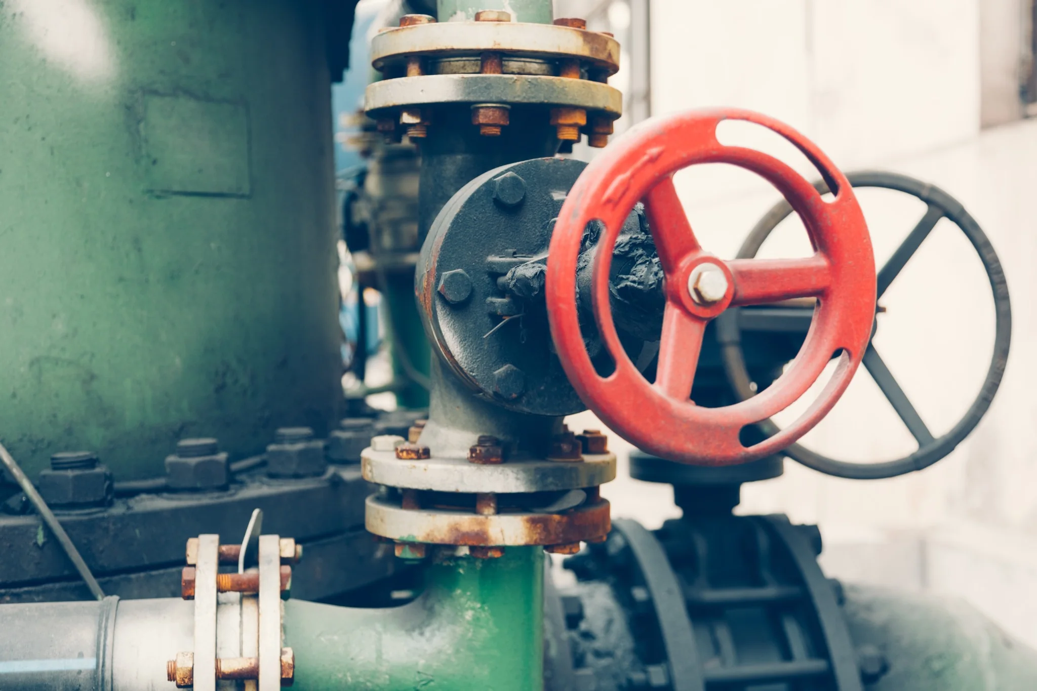 Energy infrastructure control valve