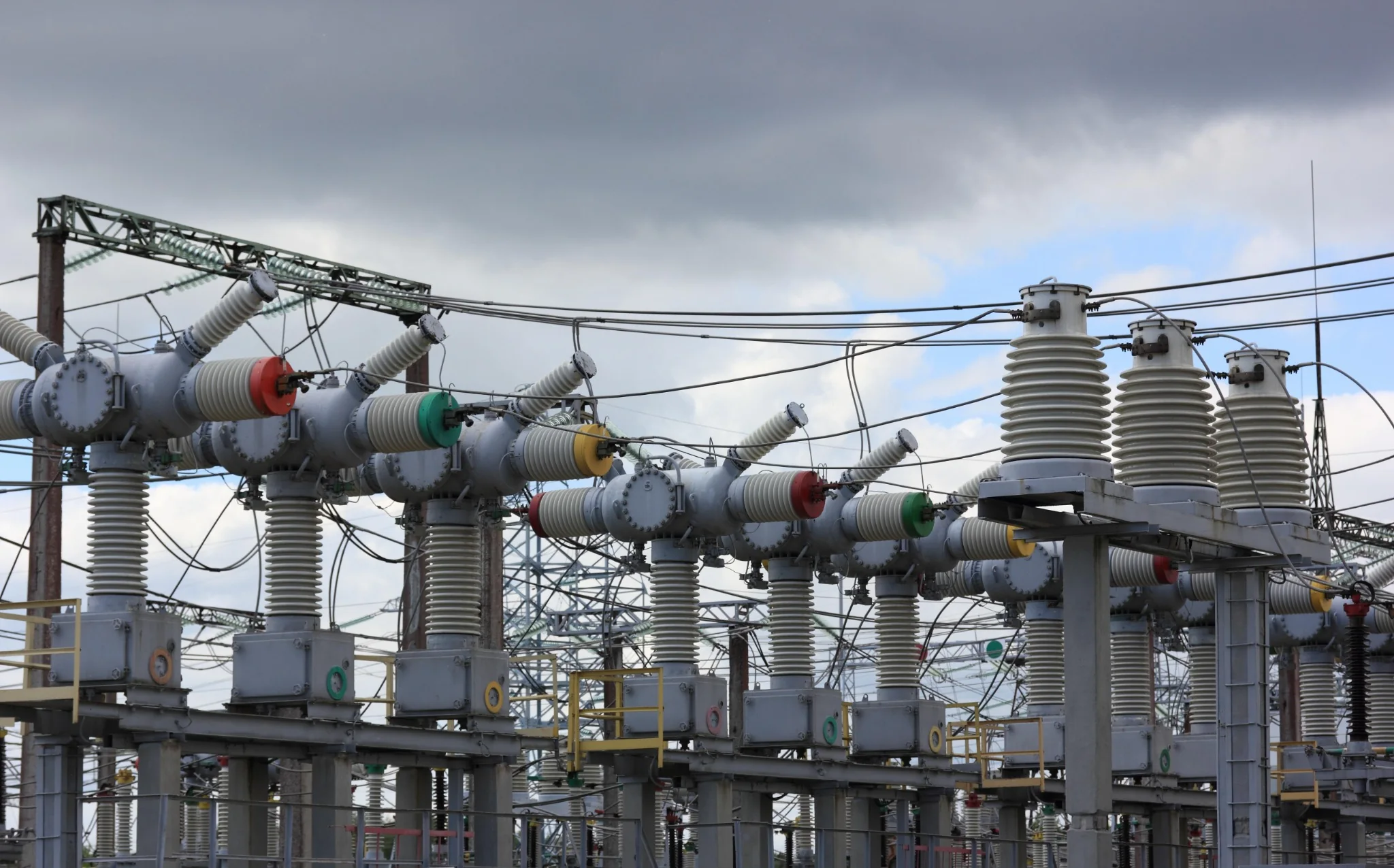 Interconnected European electricity infrastructure